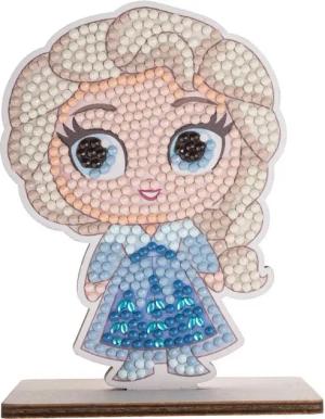 CRAFT Buddy Malvorlage Diamond Painting Crystal Art Buddy, 8x11cm