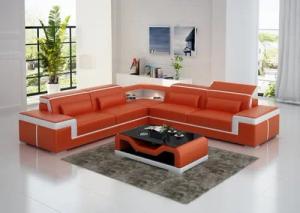 JVmoebel Ecksofa Sofa Couch Polster Wohnlandschaft Eck Eckgarnitur L Form Weiß, Made in Europa