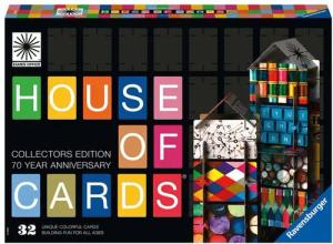 Ravensburger Malblock Ravensburger Creation EAMES House of Cards Collectors Edition 18444