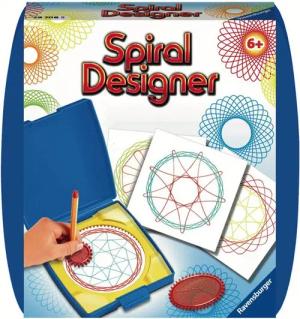 Ravensburger Malblock Ravensburger Creation Spiral Designer Mini blau 29708