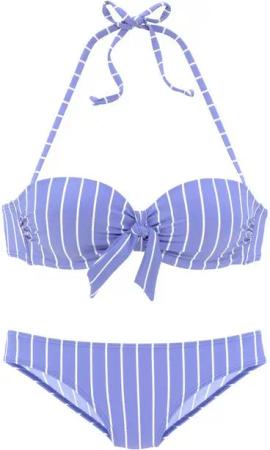 Vivance Bügel-Bandeau-Bikini mit Zierschleife am Top