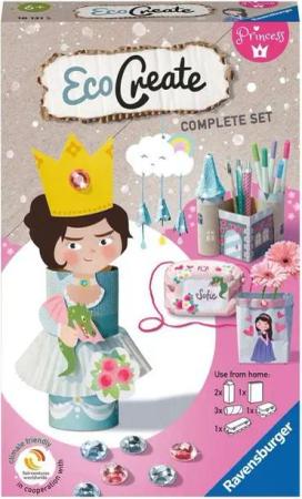 Ravensburger Malblock Upcycling EcoCreate Mini Princess Prinzessin 18131