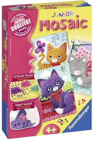 Ravensburger Malblock Ravensburger Creation Mosaic Junior Cats 18353
