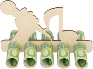 Spruchreif® Spardose Originelles Geldgeschenk, Geschenke aus Holz, Hobby