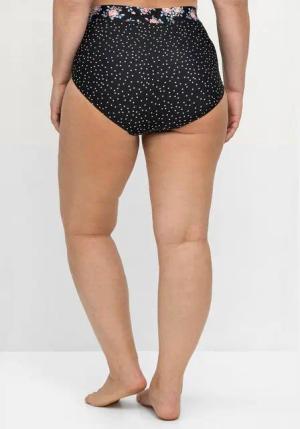Sheego Bikini-Hose Große Größen in hohem Schnitt, mit Shaping-Einsatz