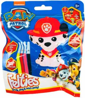 PAW PATROL Malvorlage Paw Patrol Figur zum bemalen zufällig sortiert