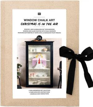 Rico Design Malvorlage Xmas in the air, 3 Bogen