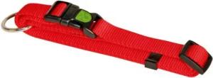 Kerbl Hunde-Halsband Halsband Miami 45 cm - 65 cm rot 83710