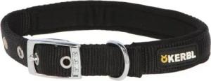 Kerbl Hunde-Halsband Halsband Miami Plus 45 cm - 53 cm schwarz 82189