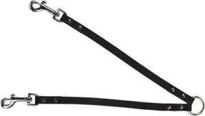 Kerbl Leine Koppel Vegas schwarz 30 cm 12 mm 83962, (1-tlg)