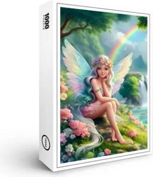 raxxa Puzzle Premium-Puzzle "Fiora", FSC®, 1000 Puzzleteile