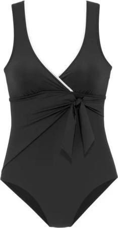 Vivance Badeanzug Lorena mit Shaping-Effekt und kontrastfarbenem Piping