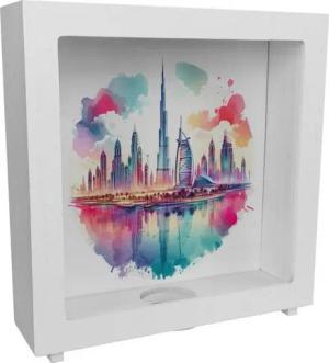 speecheese Spardose Dubai Rahmen Spardose aus Holz