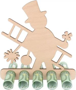 Spruchreif® Spardose Geldgeschenk aus Holz, Gutscheinverpackung, Geschenkidee Berufe