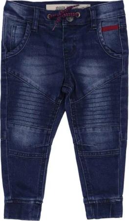 Sarcia.eu Lange Unterhose Jogging-Jeanshose mit Strickbündchen DENIM CO 2-3 Jahre