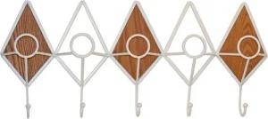 moebel-direkt-online Hakenleiste Wandgarderobe "Sally", (Garderobenleiste, 1 Hakenleiste)