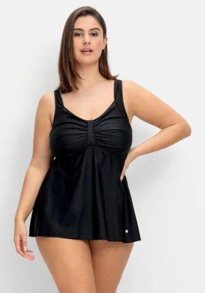 Sheego Tankini-Top Große Größen, mit Raffung im Brustbereich