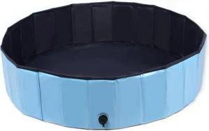 BURI Hundepool Hundepool Schwimmbecken Swimmingpool Badewanne Faltbar Kinderpool POOL