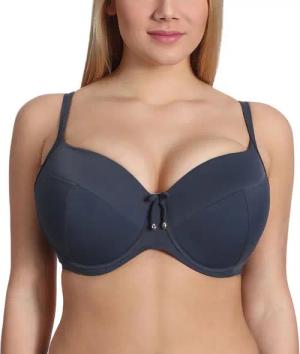 aQuarilla Bügel-Bikini-Top Damen Bikini Oberteil mit Bügel B113