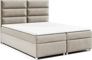 Best for Home Boxspringbett Trinity K4, mit Bettkasten und Topper