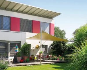 Jürgen Westerholt GmbH Sonnensegel Sonnensegel Dreieck 3x3x3 m Sonnenschutz Dreickssegel, UV +50 Schutz, Schattenspender, mit Befestigungsseil