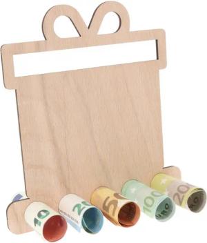 Spruchreif® Spardose Witziges Geldgeschenk, Gutscheinverpackung, Geschenk Jubiläum