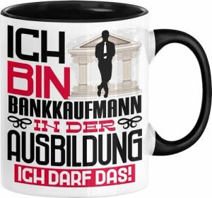 Trendation Tasse Bankkaufmann Ausbildung Tasse Geschenk Ich Bin Bankkaufmann In Der Aus