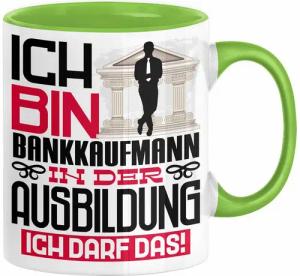 Trendation Tasse Bankkaufmann Ausbildung Tasse Geschenk Ich Bin Bankkaufmann In Der Aus