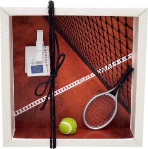ZauberDeko Geschenkbox Geldgeschenk Verpackung Tennis Tennisausrüstung Gutschein Geburtstag