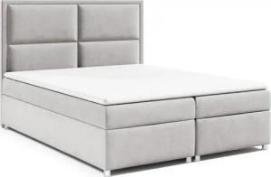 Best for Home Boxspringbett mit Bettkasten Trinity K11 Bonell-Matratze inkl. 7 cm Topper (Polsterbett Doppelbett Boxbett mit gepolstertes Kopfteil, versch. Größen, 140x200 160x200 180x200 200x200 cm), Handwerksqualität