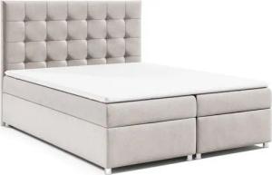 Best for Home Boxspringbett mit Bettkasten Trinity K-12 Bonellfederkern inkl. 7 cm Topper (140x200 160x200 180x200 200x200 cm), Handwerksqualität, TOP Preis-Leistungs-Verhältnis