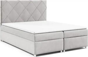 Best for Home Boxspringbett Trinity K7, mit Bettkasten und Topper