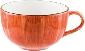 Bonna Mülleimer 6x Bonna Aura Terracotta Rita Obertasse Ø14cm 7cm 35cl Tasse