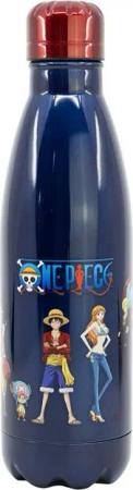 One Piece Anime Trinkflasche Anime One Piece Ruffy Edelstahl Wasserflasche Flasche 780 ml