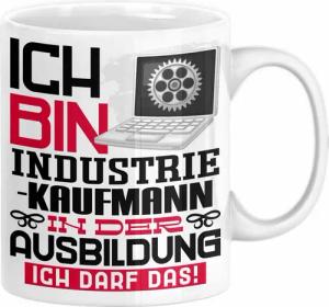 Trendation Tasse Industriekaufmann Ausbildung Tasse Geschenk Ich Bin Industriekaufmann