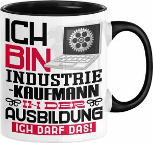 Trendation Tasse Industriekaufmann Ausbildung Tasse Geschenk Ich Bin Industriekaufmann
