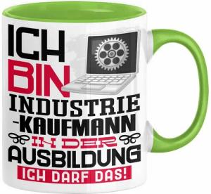 Trendation Tasse Industriekaufmann Ausbildung Tasse Geschenk Ich Bin Industriekaufmann