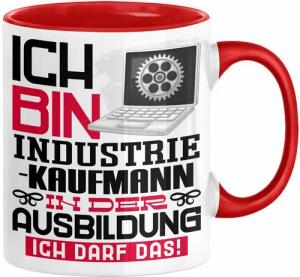 Trendation Tasse Industriekaufmann Ausbildung Tasse Geschenk Ich Bin Industriekaufmann