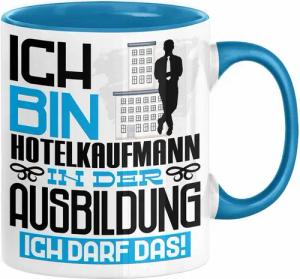 Trendation Tasse Hotelkaufmann Ausbildung Tasse Geschenk Ich Bin Hotelkaufmann In Der A