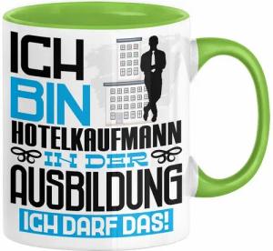 Trendation Tasse Hotelkaufmann Ausbildung Tasse Geschenk Ich Bin Hotelkaufmann In Der A