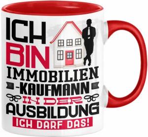 Trendation Tasse Immobilienkaufmann Ausbildung Tasse Geschenk Ich Bin Immobilienkaufman