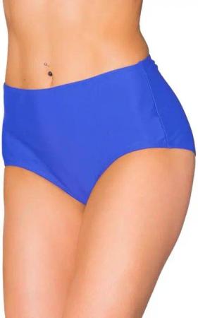 Aquarti Bikini-Hose Aquarti Damen Bikinihose Bikini-Slip mit Hohem Bund