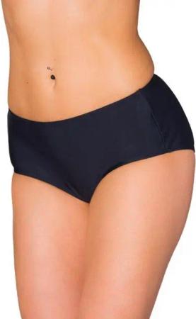 Aquarti Bikini-Hose Aquarti Damen Bikinihose mit Mittelhohem Bund