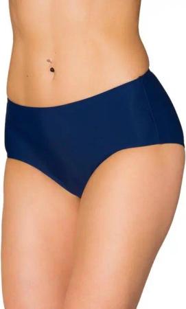 Aquarti Bikini-Hose Aquarti Damen Bikinihose mit Mittelhohem Bund