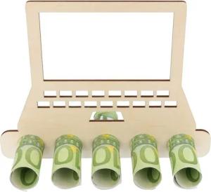 Spruchreif® Spardose Originelles Geldgeschenk, Geschenke aus Holz, Hobby
