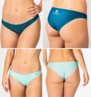 Momevo Bikini-Hose Beachvolleyball Sportbikini Slip Unterteil zum Baden Bikini Bottom