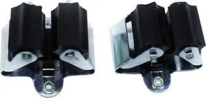 MaKeDO GmbH Gartengerätehalter, (Gerätehalter Rolle 2er Set)