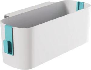 Coonoor Betttasche Hängender Bett-Organizer Aufbewahrungskorb mit 2 abnehmbaren Haken (1-tlg)