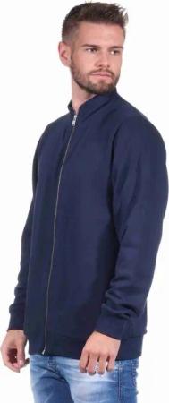 Normann Relaxanzug Unisex Jacke für Hausanzug, Sportanzug oder Jogginanzug Oberteil