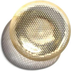 Fundamental Berlin Servierschale Push Schale Bowl Messing (15cm)